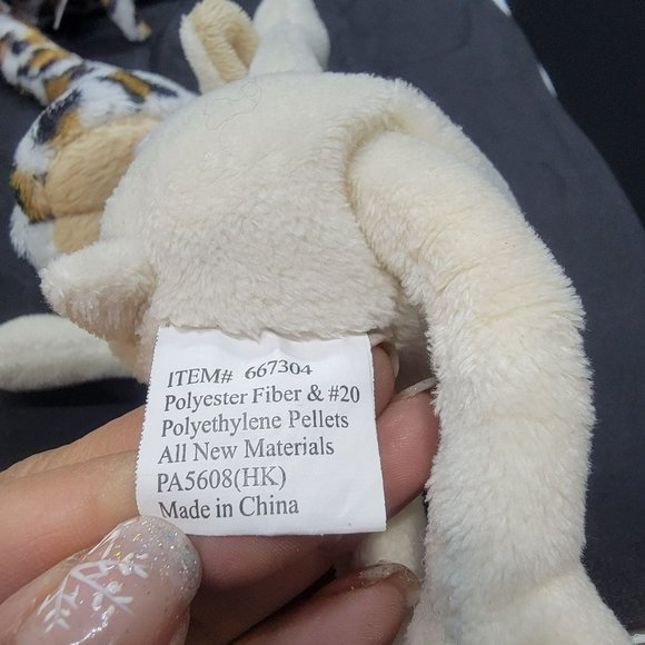 3 set toys 1 Leopard stuffed animal arms and legs slide in body 2 monkeys - Picture 7 of 8